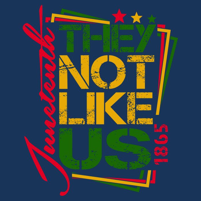 Juneteenth Not Like Us Not Like Us African American Freedom 1865 Infant Baby Jersey Bodysuit