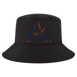 Juan Neon New York Baseball Cool Comfort Performance Bucket Hat