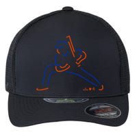 Juan Neon New York Baseball Flexfit Unipanel Trucker Cap