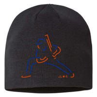 Juan Neon New York Baseball Sustainable Beanie