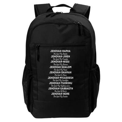 JehovahRapha Names Of God Christian Costume Backpack