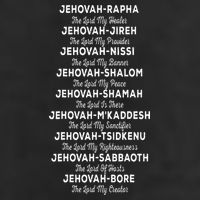 JehovahRapha Names Of God Christian Costume Adult Drive Performance Visor