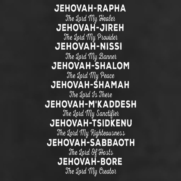 JehovahRapha Names Of God Christian Costume Adult Drive Performance Visor