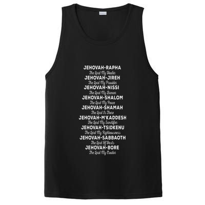 JehovahRapha Names Of God Christian Costume PosiCharge Competitor Tank