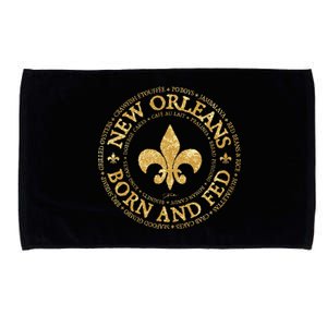 JCombs New Orleans Born And Fed Microfiber Hand Towel