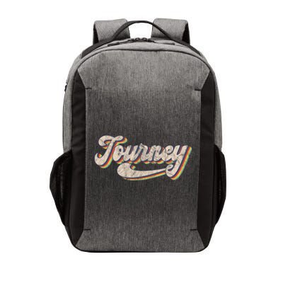 Journey Name Personalized Vintage Retro Vector Backpack