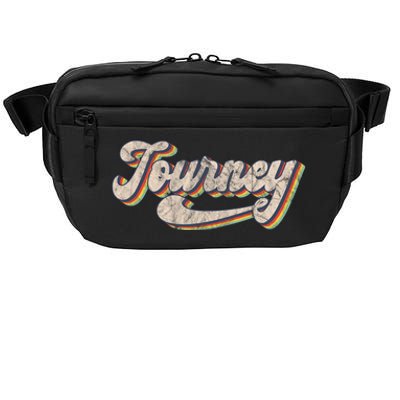 Journey Name Personalized Vintage Retro Crossbody Pack