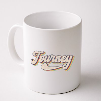 Journey Name Personalized Vintage Retro Coffee Mug