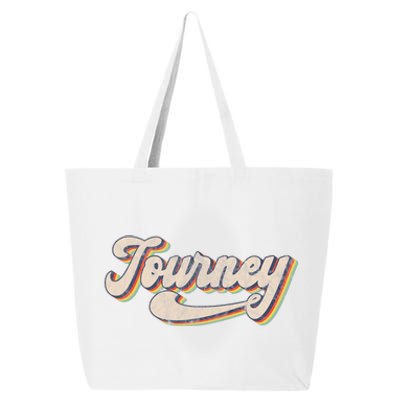 Journey Name Personalized Vintage Retro 25L Jumbo Tote