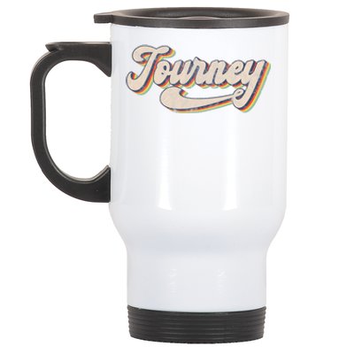 Journey Name Personalized Vintage Retro Stainless Steel Travel Mug