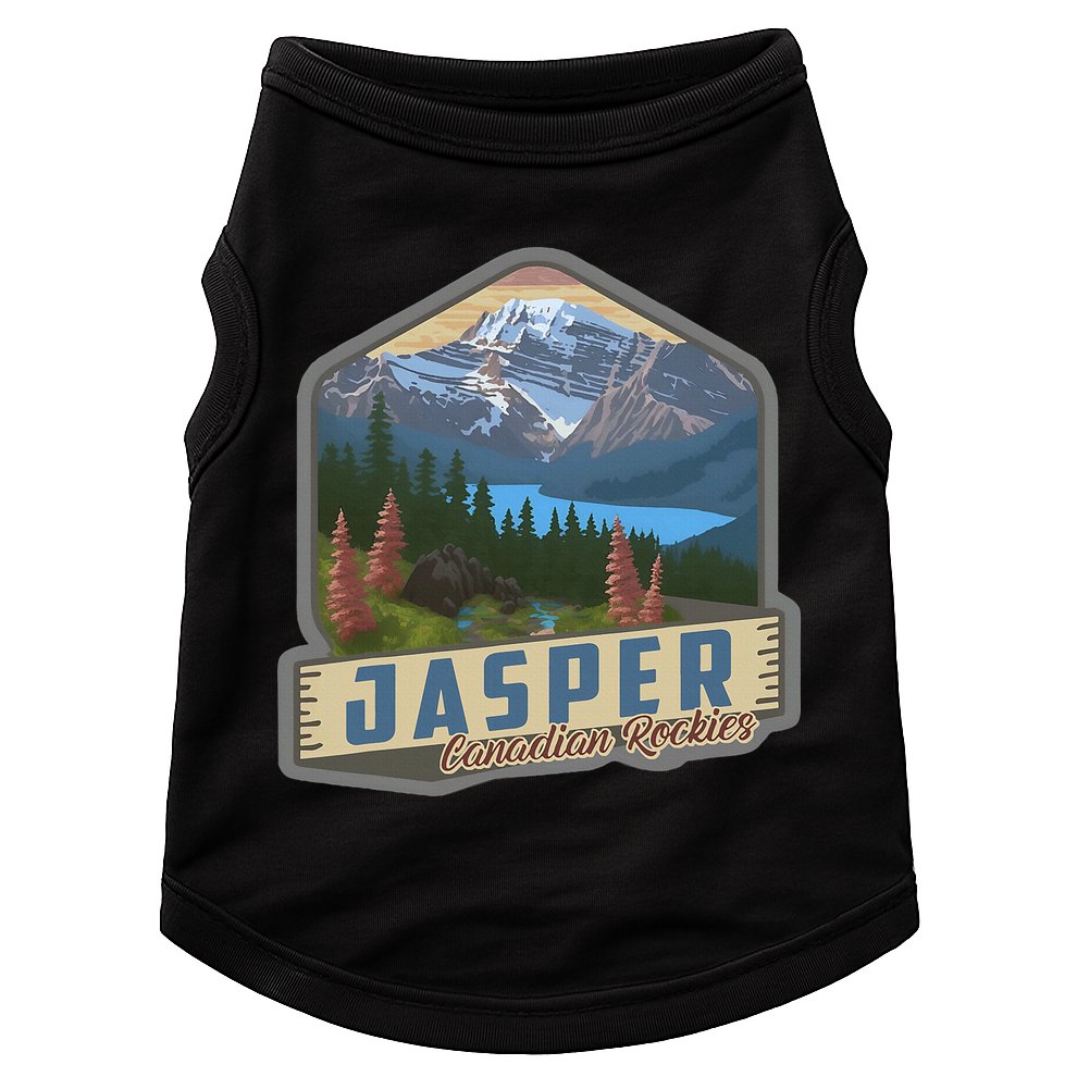 Jasper National Park Canadian Rockies Us Parks Camping Doggie Tank