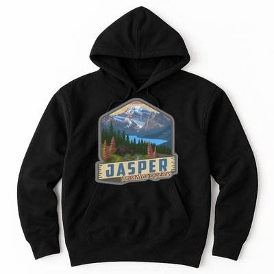 Jasper National Park Canadian Rockies Us Parks Camping Hoodie