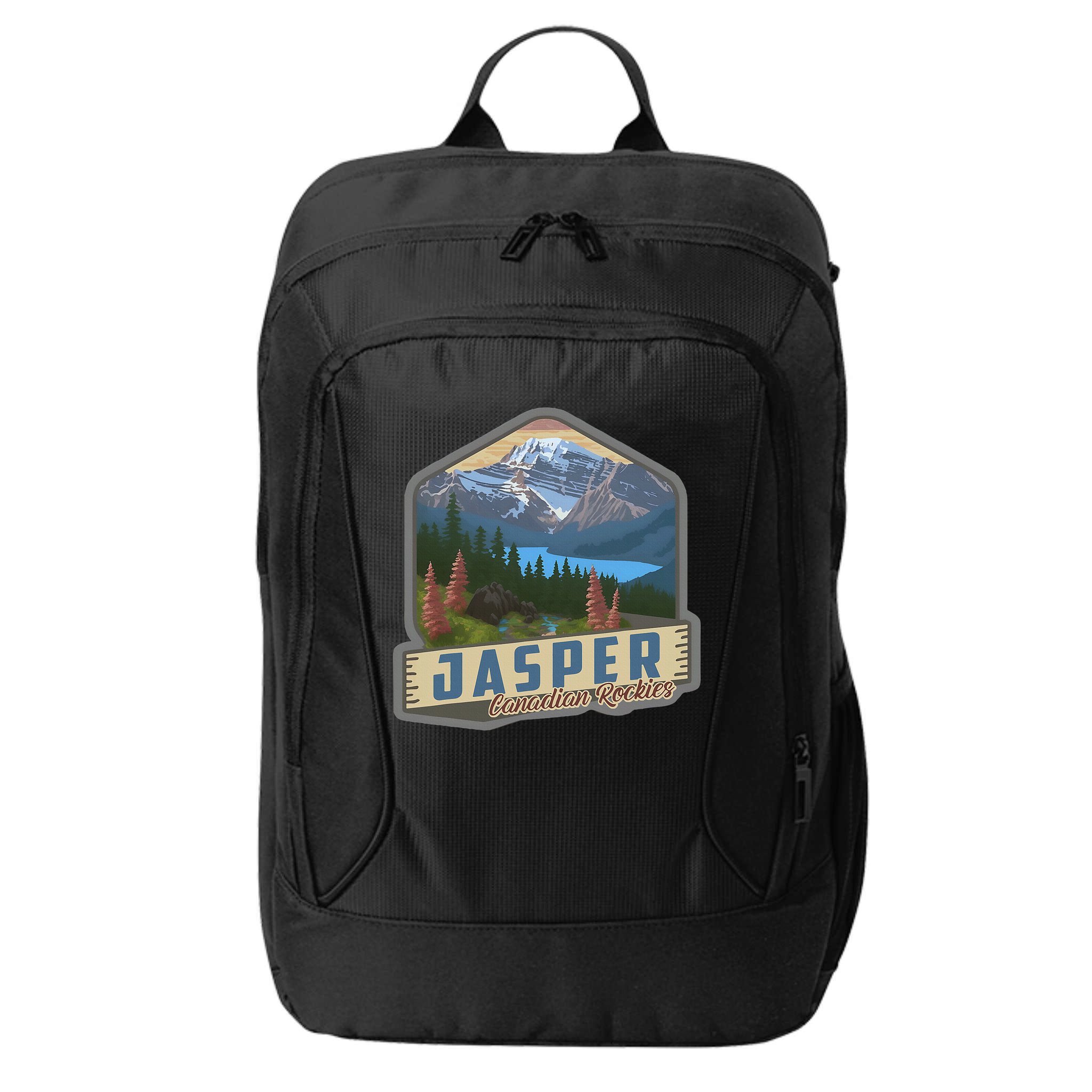 Jasper National Park Canadian Rockies Us Parks Camping City Backpack