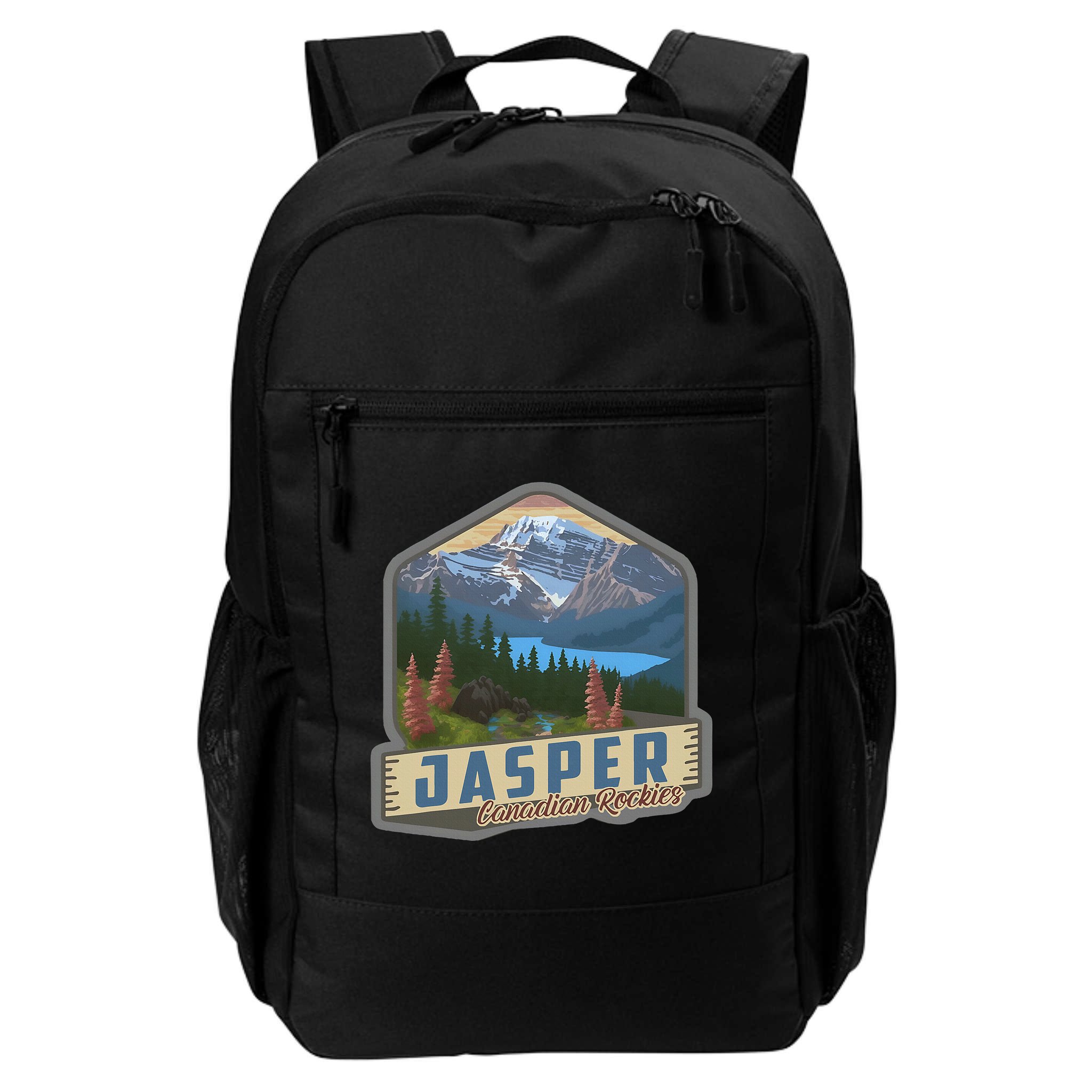 Jasper National Park Canadian Rockies Us Parks Camping Backpack