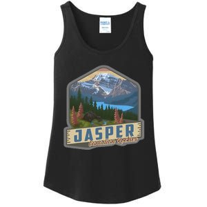 Jasper National Park Canadian Rockies Us Parks Camping Ladies Essential Tank