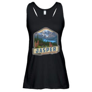 Jasper National Park Canadian Rockies Us Parks Camping Ladies Essential Flowy Tank