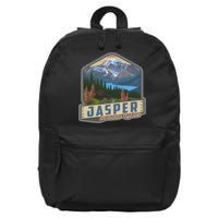 Jasper National Park Canadian Rockies Us Parks Camping 16 in Basic Backpack