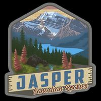 Jasper National Park Canadian Rockies Us Parks Camping 16 in Basic Backpack
