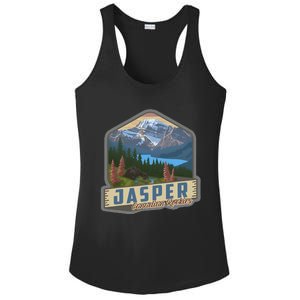 Jasper National Park Canadian Rockies Us Parks Camping Ladies PosiCharge Competitor Racerback Tank