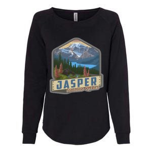 Jasper National Park Canadian Rockies Us Parks Camping Womens California Wash Sweatshirt