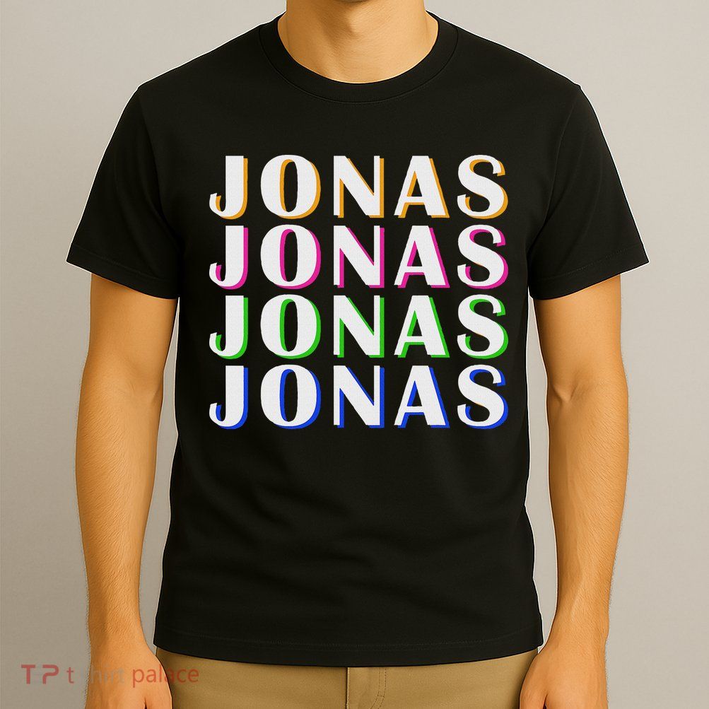 Jonas Name Pride First Given Funny Gift T-Shirt