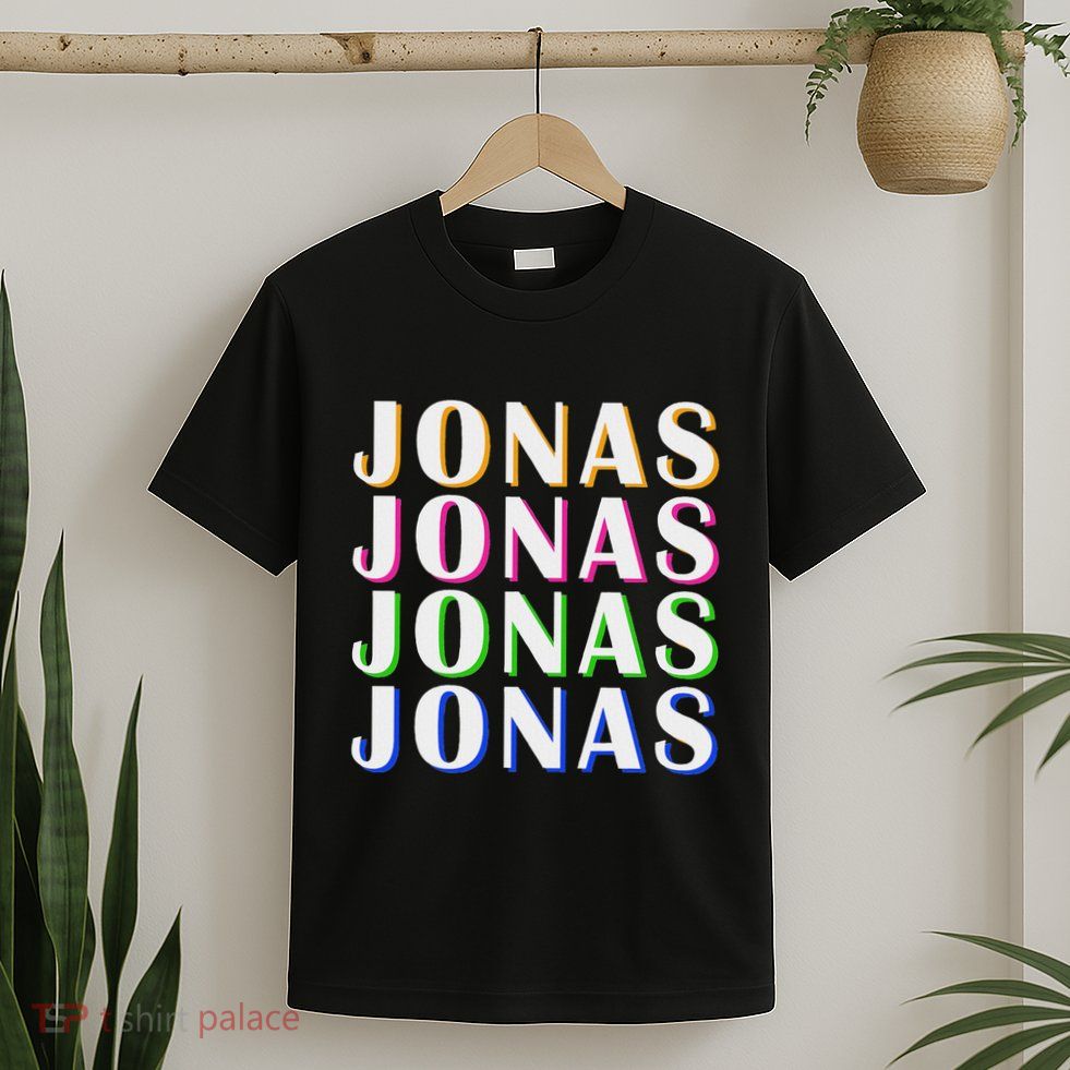 Jonas Name Pride First Given Funny Gift T-Shirt