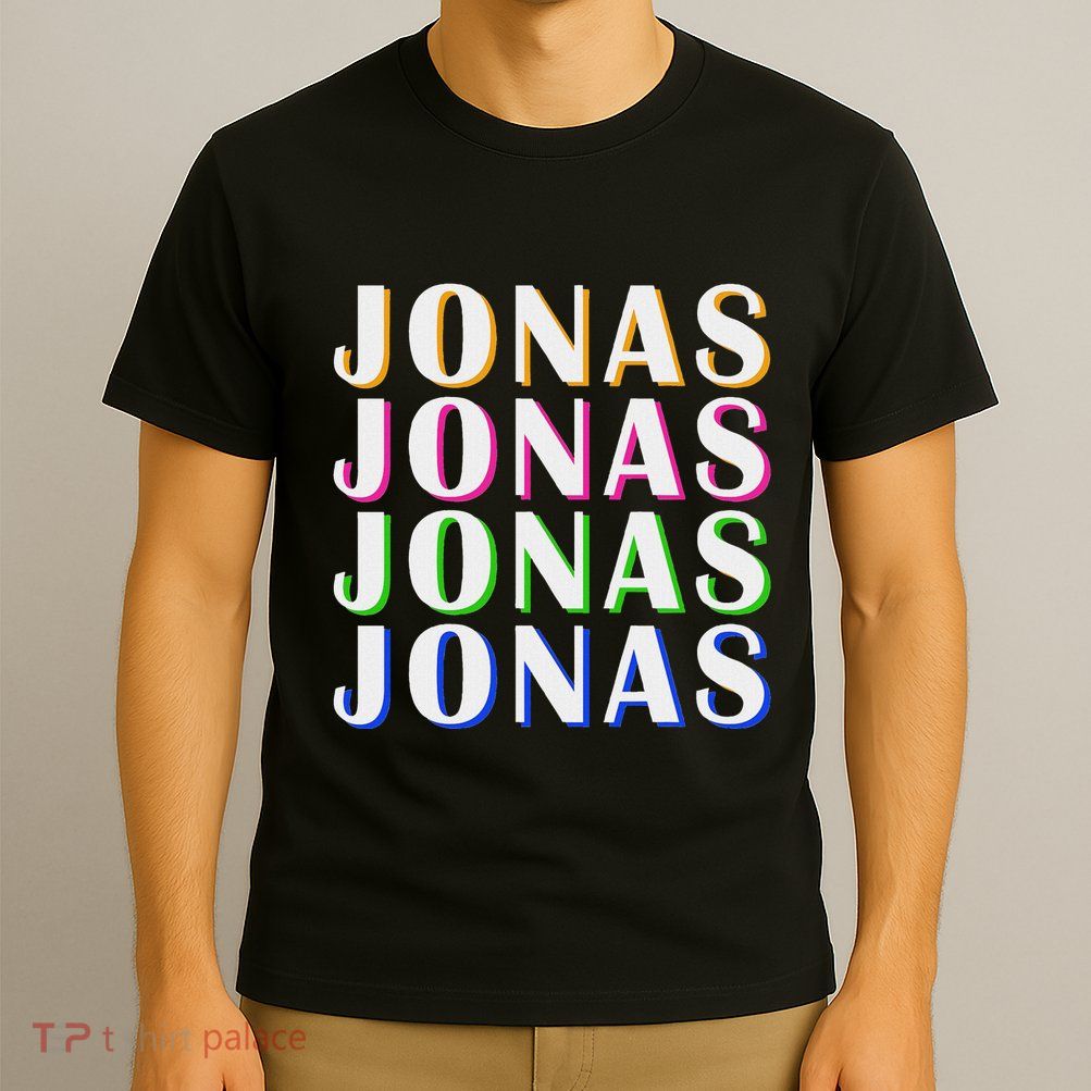 Jonas Name Pride First Given Funny Gift T-Shirt