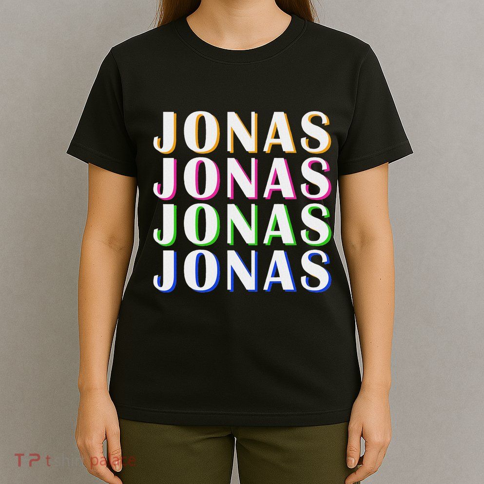 Jonas Name Pride First Given Funny Gift T-Shirt