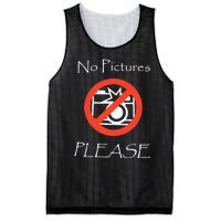 Jxxyy No Pictures Please Mesh Reversible Basketball Jersey Tank