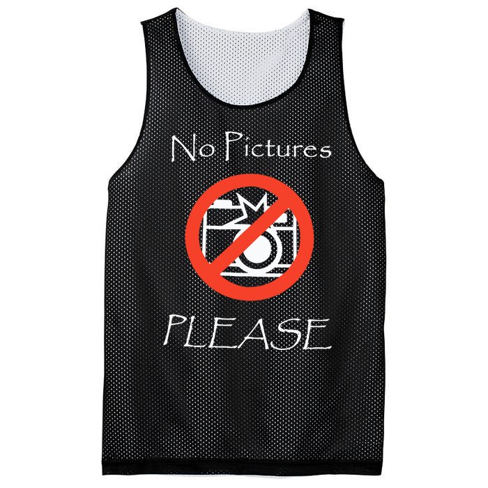 Jxxyy No Pictures Please Mesh Reversible Basketball Jersey Tank