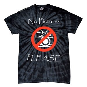 Jxxyy No Pictures Please Tie-Dye T-Shirt