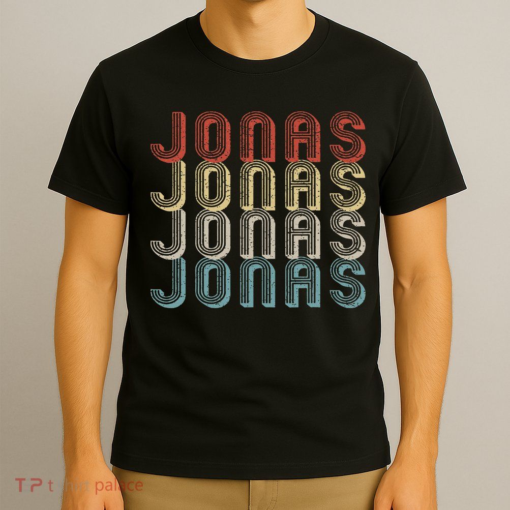 Jonas Name Pride First Given Funny Gift T-Shirt