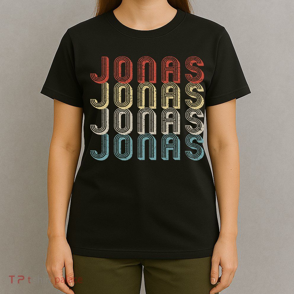 Jonas Name Pride First Given Funny Gift T-Shirt