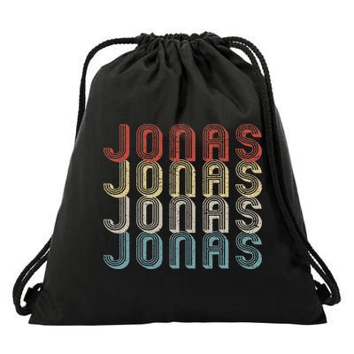 Jonas Name Pride First Given Funny Gift Drawstring Bag