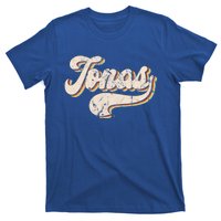 Jonas Name Personalized Vintage Retro T-Shirt