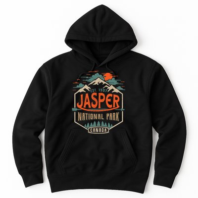 Jasper National Park, Alberta, Canada Exploration Travel Hoodie