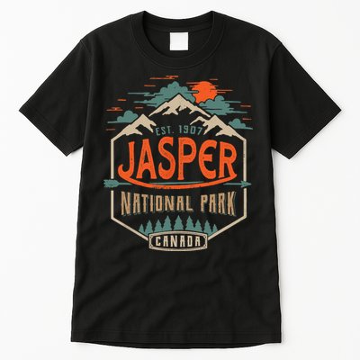 Jasper National Park, Alberta, Canada Exploration Travel Tall T-Shirt
