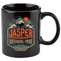 Jasper National Park, Alberta, Canada Exploration Travel 11oz C Handle Ceramic Mug