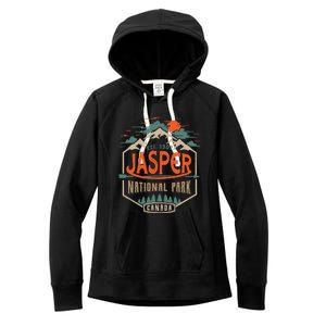 Jasper National Park, Alberta, Canada Exploration Travel Women's Fleece Hoodie