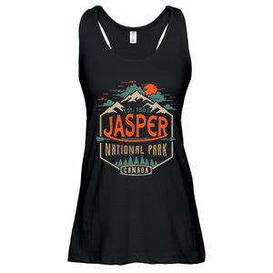 Jasper National Park, Alberta, Canada Exploration Travel Ladies Essential Flowy Tank