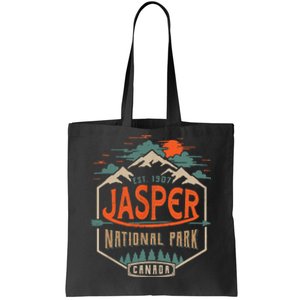 Jasper National Park, Alberta, Canada Exploration Travel Tote Bag