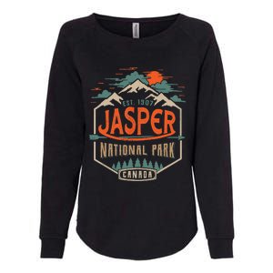 Jasper National Park, Alberta, Canada Exploration Travel Womens California Wash Sweatshirt