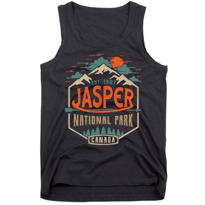 Jasper National Park, Alberta, Canada Exploration Travel Tank Top
