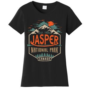 Jasper National Park, Alberta, Canada Exploration Travel Women's T-Shirt