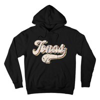 Jonas Name Personalized Vintage Retro Wo Hoodie