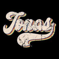 Jonas Name Personalized Vintage Retro Wo Drawstring Bag