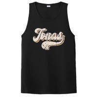 Jonas Name Personalized Vintage Retro Wo PosiCharge Competitor Tank