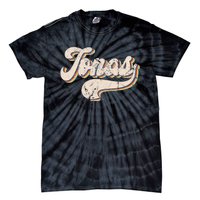 Jonas Name Personalized Vintage Retro Wo Tie-Dye T-Shirt