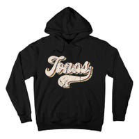 Jonas Name Personalized Vintage Retro Wo Tall Hoodie