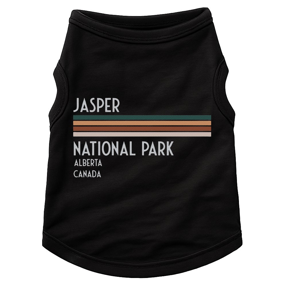 Jasper National Park Canada Doggie Tank